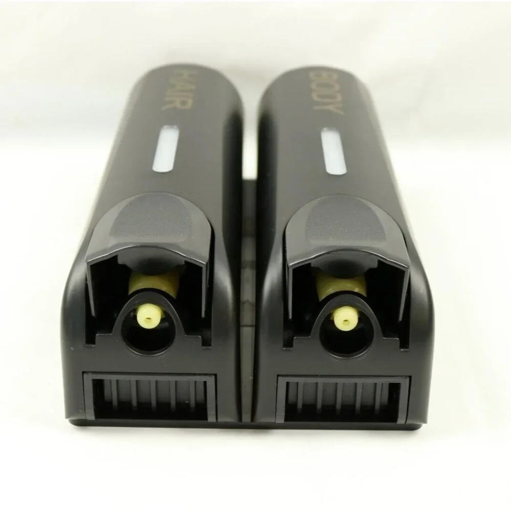 AUMIO Chamber Soap Dispenser, Gel Shampoo Conditioner Refillable‎ 2x350ml -OPEN